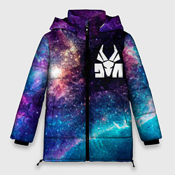 Женская зимняя куртка Die Antwoord space rock