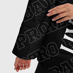 Куртка зимняя женская Liverpool pro football по-вертикали, цвет: 3D-черный — фото 2