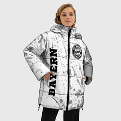 Куртка зимняя женская Bayern sport на светлом фоне вертикально, цвет: 3D-черный — фото 2