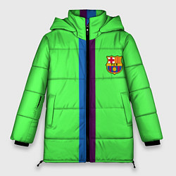 Женская зимняя куртка Barcelona fc sport line