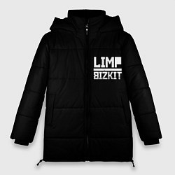 Женская зимняя куртка Lim Bizkit logo