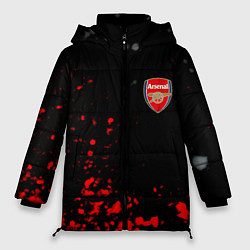 Женская зимняя куртка Arsenal spash