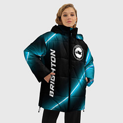Куртка зимняя женская Brighton неоновые лампы, цвет: 3D-черный — фото 2