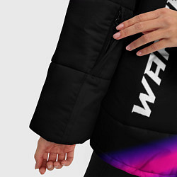 Куртка зимняя женская Warframe speed game lights, цвет: 3D-черный — фото 2
