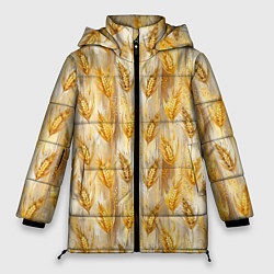 Куртка зимняя женская Золотая нива, цвет: 3D-светло-серый
