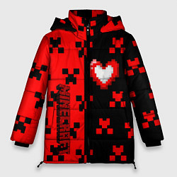 Женская зимняя куртка Minecraft games