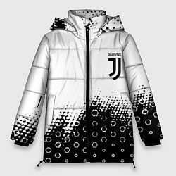 Женская зимняя куртка Juventus sport steel