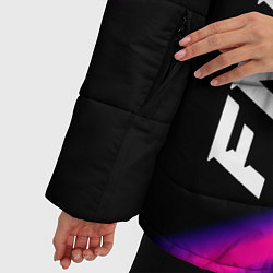 Куртка зимняя женская FNAF speed game lights, цвет: 3D-черный — фото 2