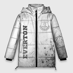 Женская зимняя куртка Everton - white gradient вертикально