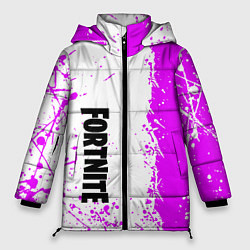 Женская зимняя куртка Fortnite pink color