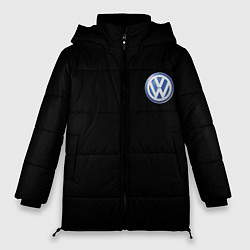 Женская зимняя куртка Volkswagen logo auto