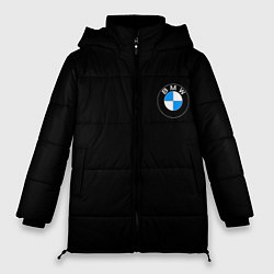 Женская зимняя куртка BMW auto logo