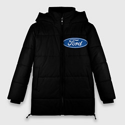 Женская зимняя куртка FORD logo auto