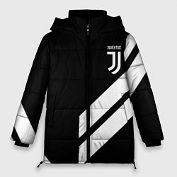 Женская зимняя куртка Juventus line white