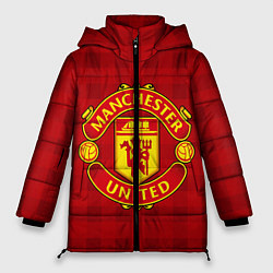 Женская зимняя куртка Manchester United