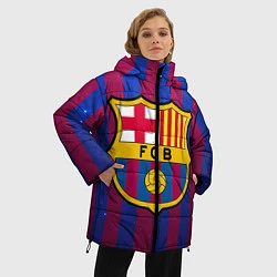 Куртка зимняя женская Barcelona, цвет: 3D-черный — фото 2