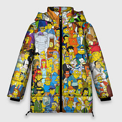 Женская зимняя куртка Simpsons Stories