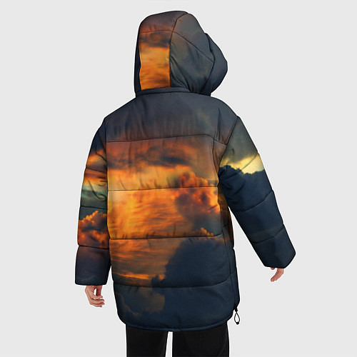 Женская зимняя куртка 30 seconds to mars / 3D-Черный – фото 4