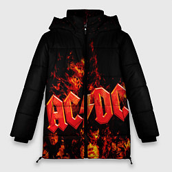 Женская зимняя куртка AC/DC Flame