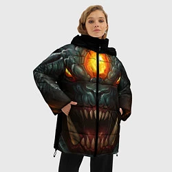 Куртка зимняя женская Roshan Rage, цвет: 3D-красный — фото 2