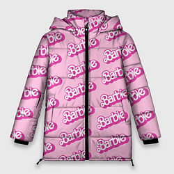 Женская зимняя куртка Barbie Pattern