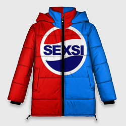 Куртка зимняя женская Sexsi Pepsi, цвет: 3D-красный