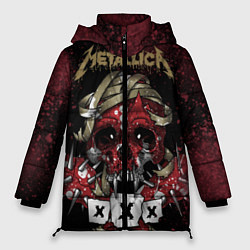Женская зимняя куртка Metallica: XXX