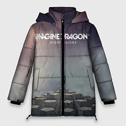 Женская зимняя куртка Imagine Dragons: Night Visions