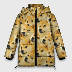 Женская зимняя куртка Doge