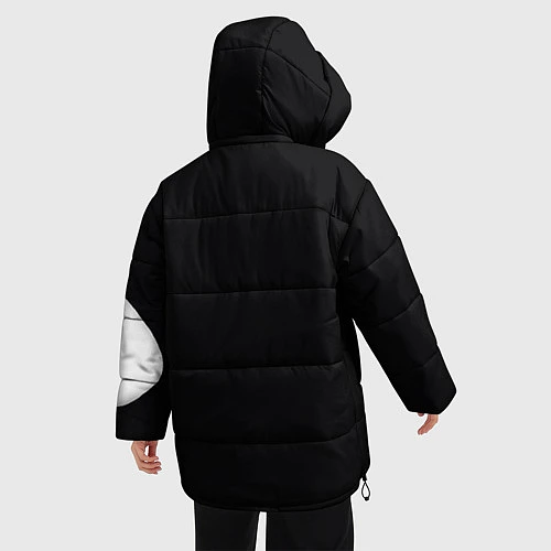 Женская зимняя куртка BTS: Hood by air / 3D-Черный – фото 4
