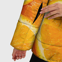 Куртка зимняя женская Апельсин, цвет: 3D-светло-серый — фото 2