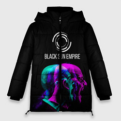 Куртка зимняя женская Black Sun Empire Rage, цвет: 3D-красный