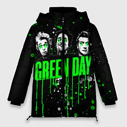 Женская зимняя куртка Green Day: Acid Colour