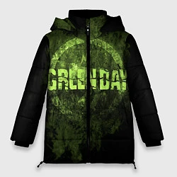 Куртка зимняя женская Green Day: Acid Voltage, цвет: 3D-светло-серый