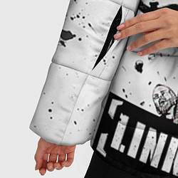 Куртка зимняя женская Linkin Park, цвет: 3D-черный — фото 2