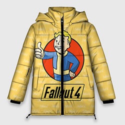 Женская зимняя куртка Fallout 4: Pip-Boy