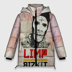 Куртка зимняя женская Limp Bizkit, цвет: 3D-черный