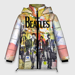 Женская зимняя куртка The Beatles: Colour Spray