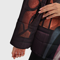 Куртка зимняя женская Emmett Lathrop Brown, цвет: 3D-черный — фото 2