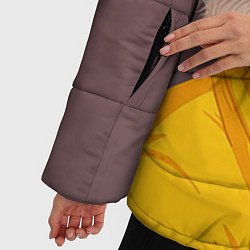 Куртка зимняя женская Доктор Браун, цвет: 3D-черный — фото 2