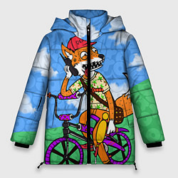 Женская зимняя куртка Drop Dead: Wild Fox