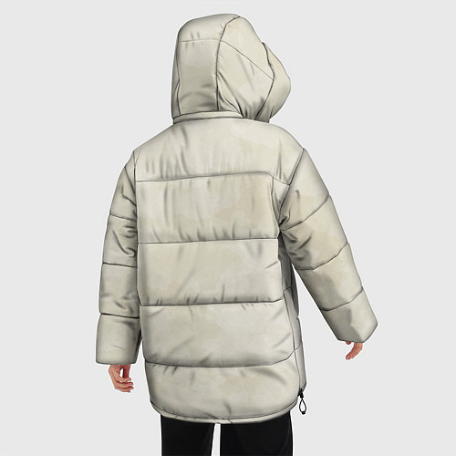 Женская зимняя куртка Немезида / 3D-Черный – фото 4