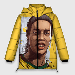 Куртка зимняя женская Ronaldinho Art, цвет: 3D-светло-серый
