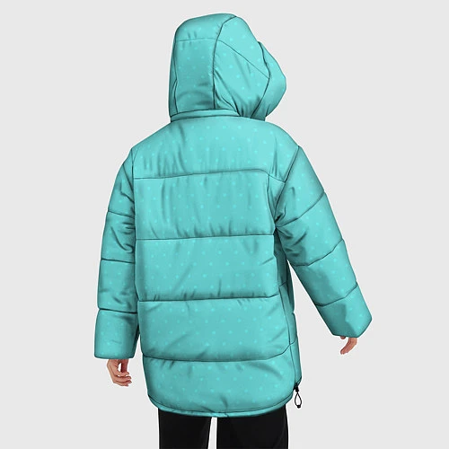 Женская зимняя куртка PO ART / 3D-Светло-серый – фото 4