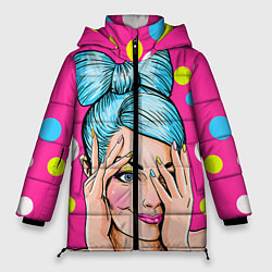 Женская зимняя куртка POP ART