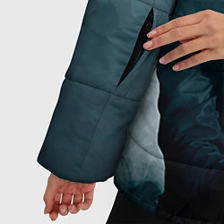 Куртка зимняя женская Armin Van Buuren, цвет: 3D-черный — фото 2