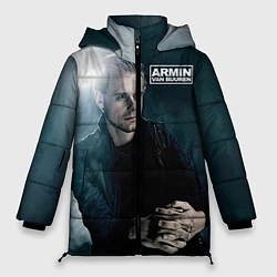 Куртка зимняя женская Armin Van Buuren, цвет: 3D-светло-серый