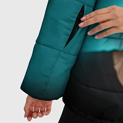 Куртка зимняя женская Хаус с таблеткой, цвет: 3D-светло-серый — фото 2