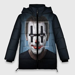 Куртка зимняя женская Clown House MD, цвет: 3D-светло-серый