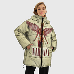 Куртка зимняя женская Nirvana Angel, цвет: 3D-черный — фото 2